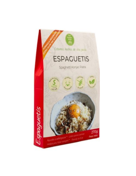 Espaguetis De Konjac 1Kg. de The Konjac Shop