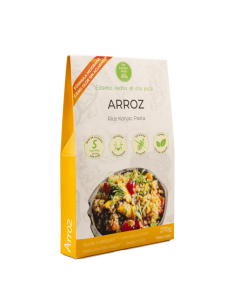Arroz de Konjac 1Kg | Bajo en Calorías y Saludable