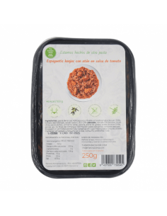 Espaguetis Konjac con Atún 250g | The Konjac Shop Saludable