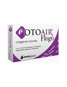 Otoair Flogo 30 Comp de Shedir  Alivio Efectivo para Oídos