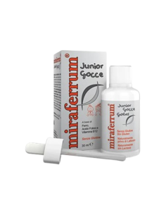 Miraferrum Junior Gotas 30 ml  Suplemento Infantil Vital