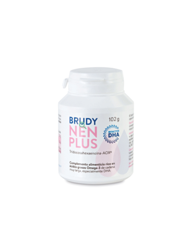 Brudy Nen Plus 60 Cap.  Suplemento para Bienestar Infantil