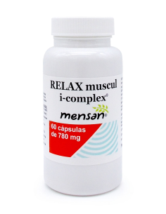Relax Muscul I-Complex 780 mg  60 cápsulas para tu bienestar