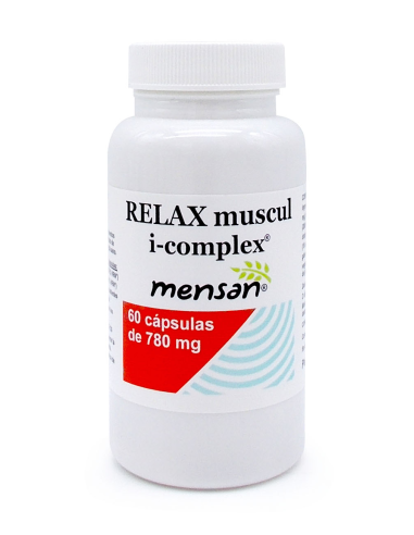Relax Muscul I-Complex  780 Mg  60 Cap. de Mensan