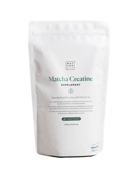 Matcha Creatine 350g | Energía y concentración natural