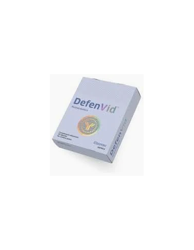 Defenvid 90 Cap. Ebiotec  Apoyo Natural para tu Salud Digestiva