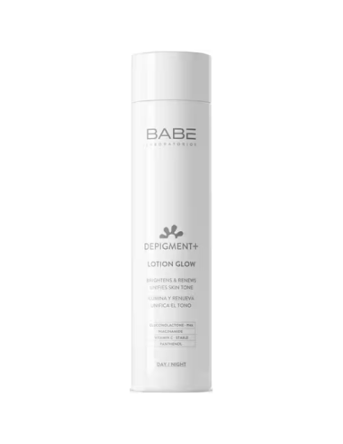 Loción Glow Acelerator 150 ml Babe  Piel Radiante y Suave
