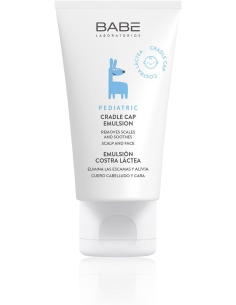 Emulsión Costra Láctea Babe 50 ml  Cuidado Suave y Efectivo