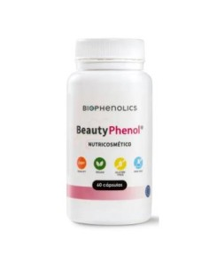 Beautyphenol 60 Caps Biophenolics  Antioxidante Natural