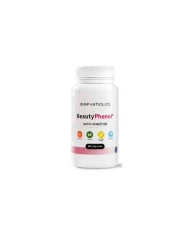 Beautyphenol 60 Caps Biophenolics  Antioxidante Natural
