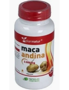 Maca Andina 4:1 Plannatur  Energía y Vitalidad Natural 30 Cap.