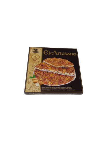 Tortas De Turron Guirlache Con Ajonjoli 200 Gr Eco de El Abuelo