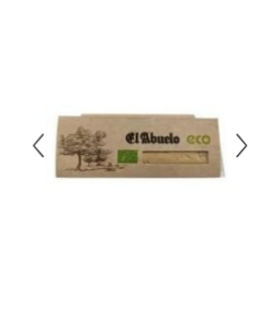 Turrón Alicante 50g Eco El Abuelo | Sabor Tradicional Natural
