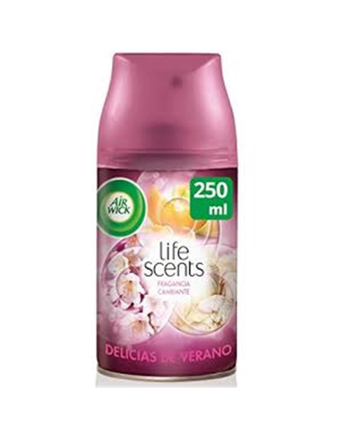 Ambientador Recambio Freshmatic Delicias De Verano 250 Ml de Air Wick