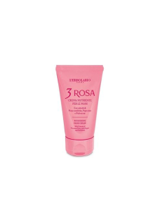 3 Rosas Crema Manos Nutriente 40 Ml de L´Erbolario