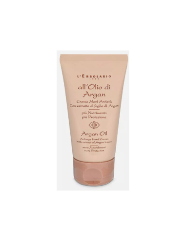 Argan Crema Manos Antiedad 40 Ml de L´Erbolario