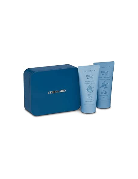 Hojas De Te Box Gel+Crema Cuerpo 2Udx75 Ml de L´Erbolario