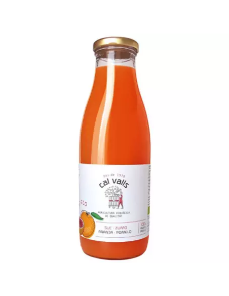 Zumo De Pomelo Rosa 750 Ml. Eco de Cal Valls
