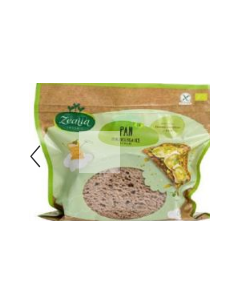Pan Multicereales y Semillas Bio Zealia 330g, Salud Natural