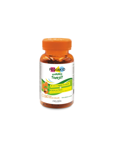 Pediakid Transito Albaricoque 60 Gummies. de Ineldea