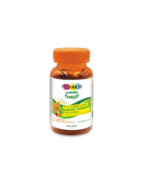 Pediakid Transito Albaricoque 60 Gummies. de Ineldea