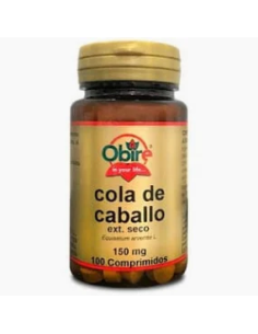 Cola de Caballo 100 mg 60 cápsulas Obire  Extracto Seco Natural