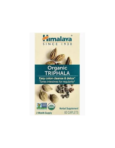Triphala Organic 60Caps de Himalaya