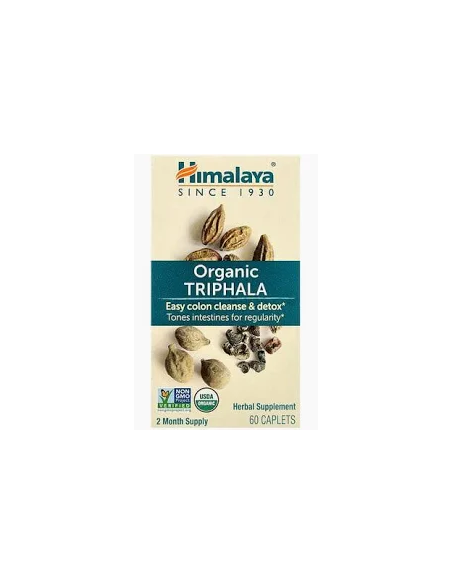 Triphala Organic 60Caps de Himalaya