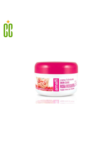Amalfi Crema Hidratante Rosa Mosqueta 200 Ml de Amalfi