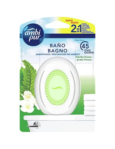 Ambientador Bano Prado Fresco de Ambi Pur