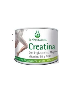 Creatina 300Gr El Naturalista | Energía y Rendimiento Óptimo