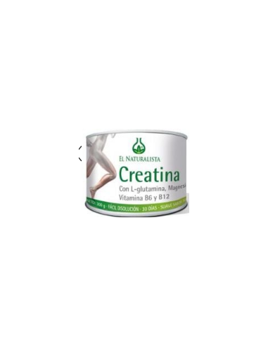 Creatina 300Gr. de El Naturalista