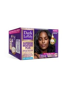 Moisture Plus Kit Alisado Regular Dark & Lovely  Cabello Suave