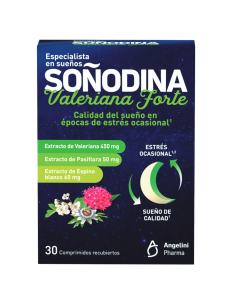 Soñodina Valeriana Forte 120 Comp Angelini  Sueño Natural