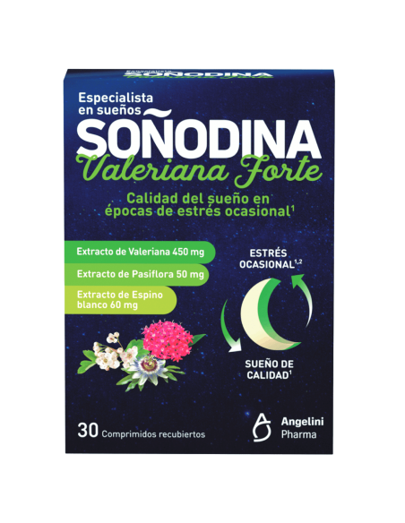 Soñodina Valeriana Forte 120 Comp de Angelini