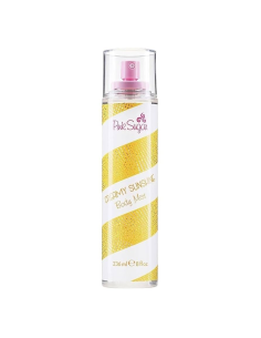 Body Mist Pink Sugar Creamy Sunshine 236 ml - Fragancia Dulce