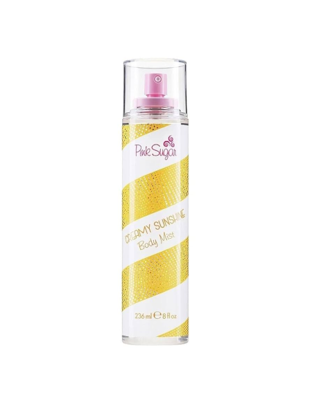 Body Mist Pink Sugar Creamy Sunshine 236 Ml de Aquolina