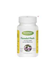 Paradol Flash 30 Perlas Mednat  Energía y Bienestar Natural