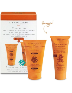 Protector Solar SPF15 L´Erbolario 125 ml con Bolsa de Red