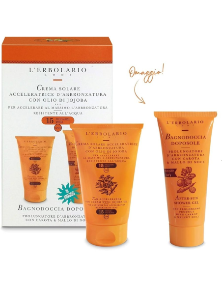 Solar Kit Spf15 Con Bolsa De Red 125 Ml de L´Erbolario