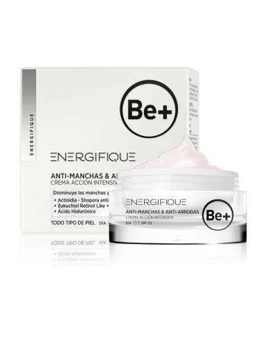 Be+Ener Antim - Antiar Cr Int Spf20 50Ml de Be+