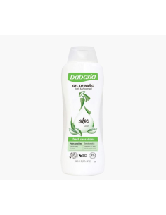 Gel de Baño Hidratante Aloe Babaria 600 ml  Piel Suave