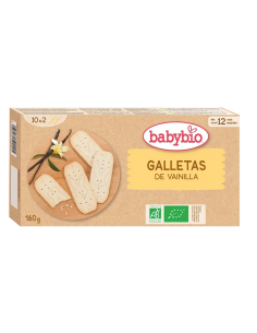 Babybio Galletas Crecimiento Lim?N Bio 160 G 160 G