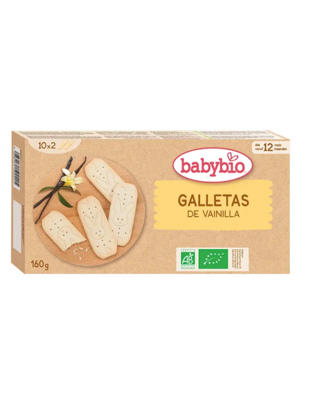 Babybio Galletas Crecimiento Lim?N Bio 160 G 160 G