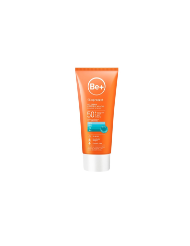 Be+ Skinprotect Gel Crema Corporal Y Facial Spf 50+  100 Ml de Be+