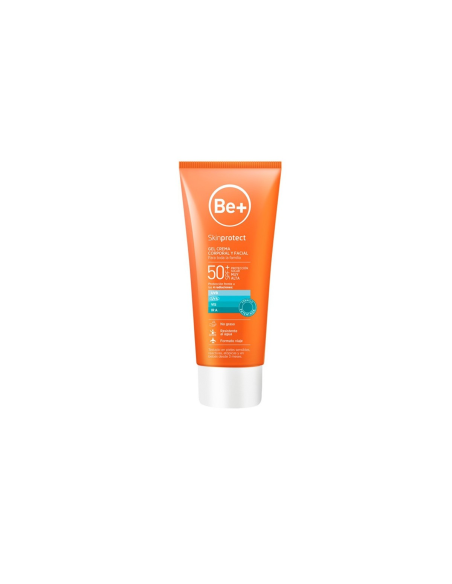 Be+ Skinprotect Gel Crema Corporal Y Facial Spf 50+  100 Ml de Be+
