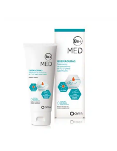 Be+Med Quemaduras 40ml  Alivio y Cuidado Efectivo