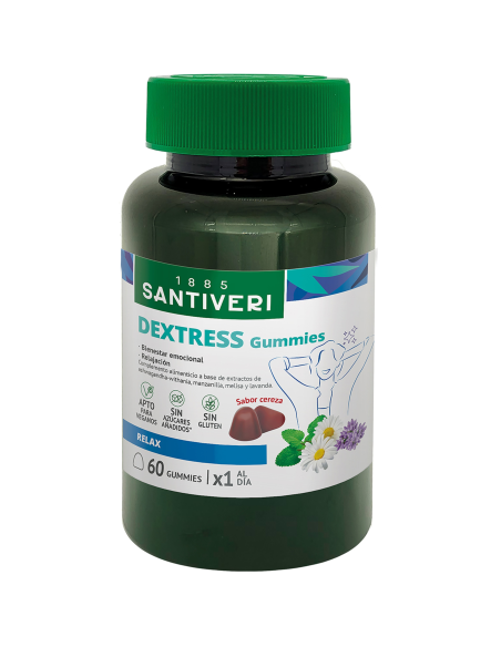 Dextress 60 Gummies de Santiveri