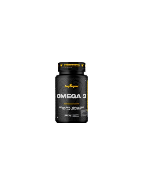Fish Oil Omega 3 30 Caps Bigman  Salud Cardiovascular Natural