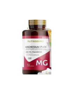 Magnesio 120 Cap Nutrissimo | Energía y Bienestar Natural